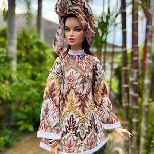 barbie boho dress Vintage Barbie Boho Hippie Fashion Clothes ~ New In Package Mattel