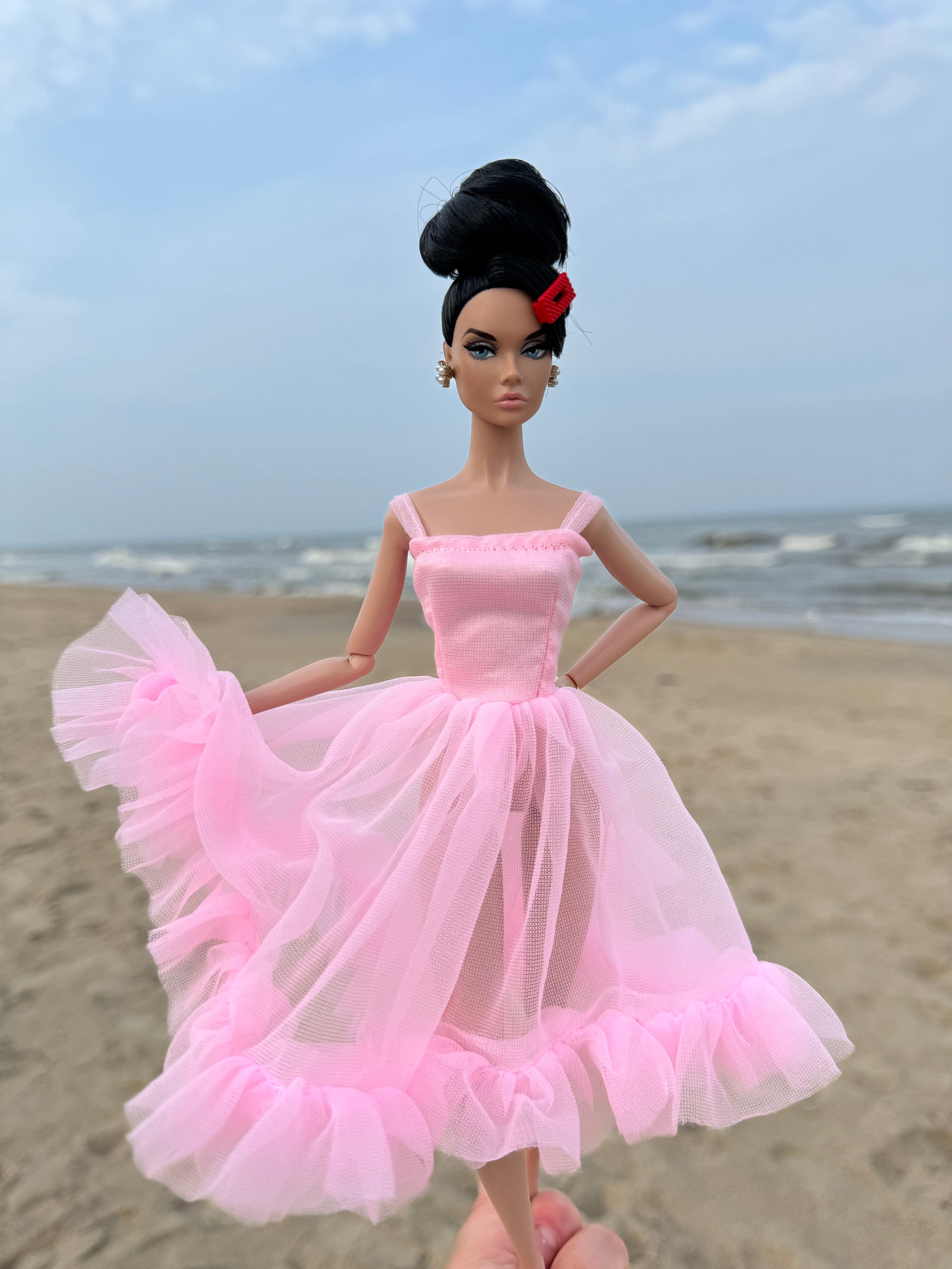 Barbie Pink Gingham Dress - Etsy Australia