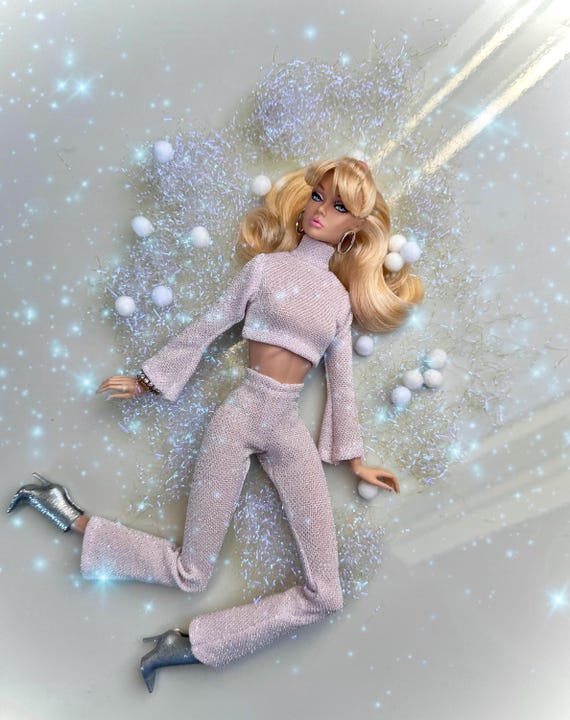 1:6 12" Fashion dolls / FR Integrity Toys dolls 60's Top and Trousers