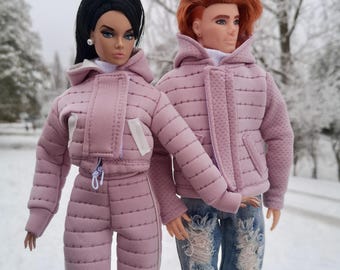 1:6 12" Fashion dolls / FR Integrity Toys dolls Pullovers