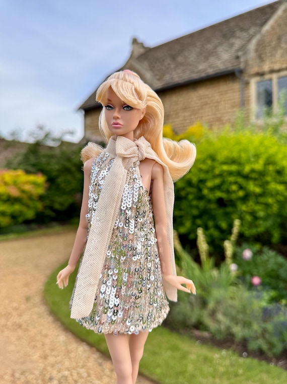 sequin dress toy 1:6 12