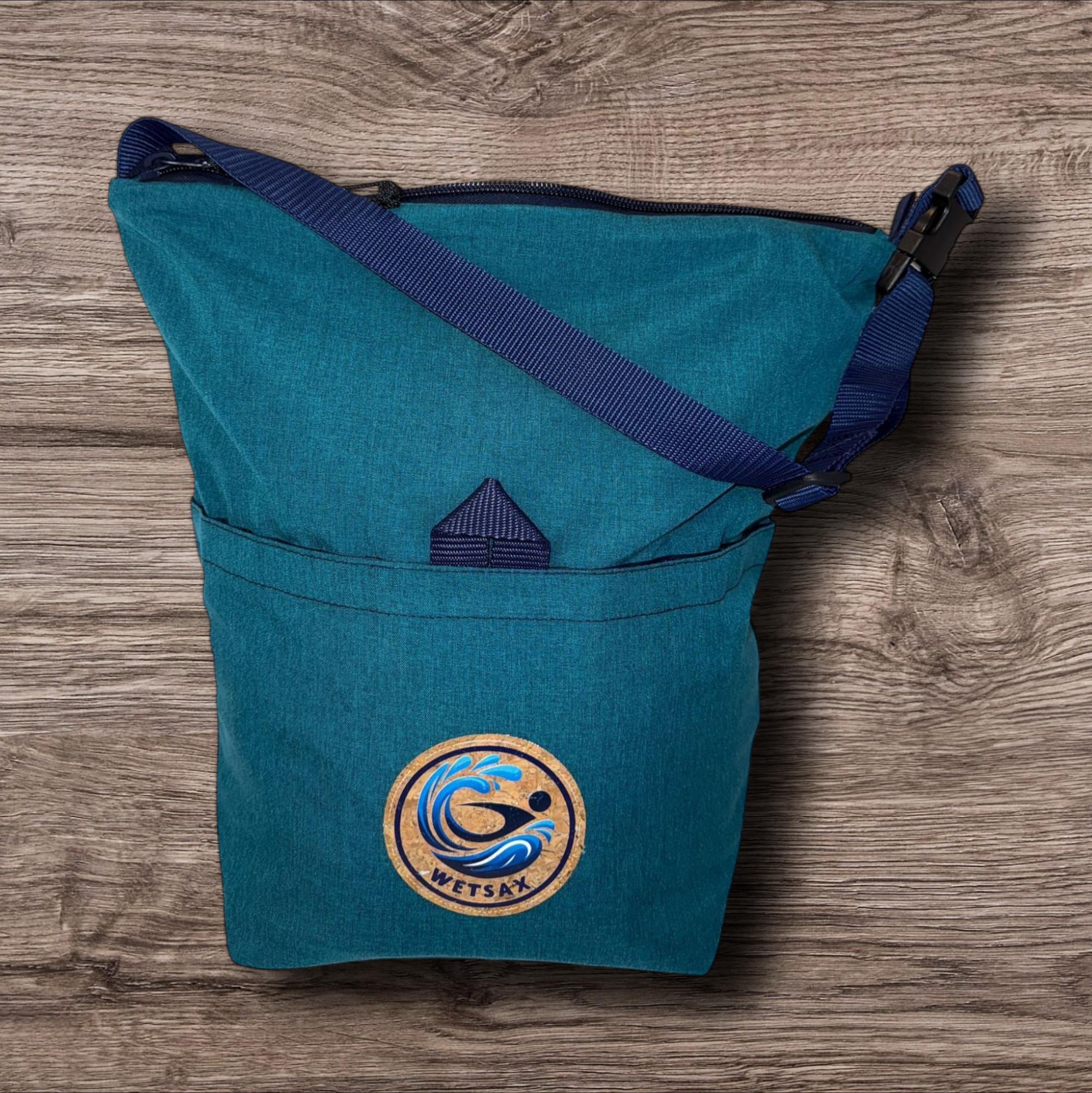 Draagbare mesh-douche-caddy, 8-mand tas voor het studentenhuis in de