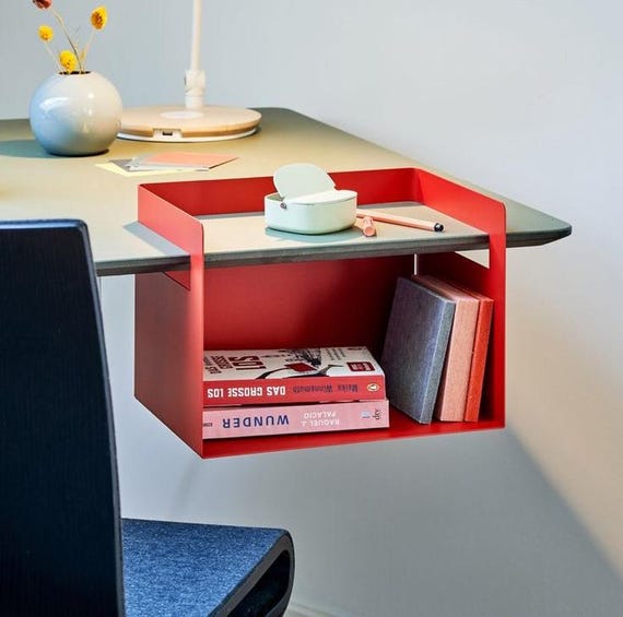 3D Print STL File: Facilitator Desk Organizer (Digital Download)