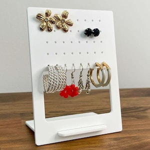 Jewelry Organizer Stand 3D Stl File,3D Printable File,Display for Jewelry