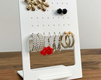 3D Printed Jewelry Organizer Stand STL File (Digital Download