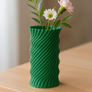 3D Printing STL File: Modern Vase Design (Digital Download)
