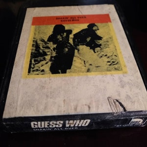 8 track tape. Vintage audio. Guess Who,Shakin All Over. Orbit 8T.orb.7027. Used, plays. Media mail.
