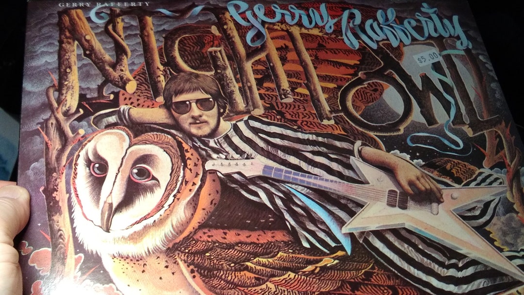 Gerry Rafferty Lps 4 Records Xcelnt Condition, Original Sleeves.lyrics