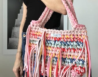 crochet bag crochet bag