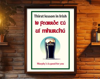 Murphy's Irish Stout Ceramic Ash Tray - Etsy
