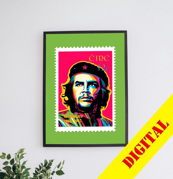 Che Guevara Ireland Stamp