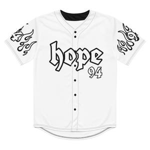 Hope Monochrome Baseball Jersey