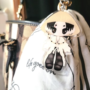 BTS Suga Chibi Acrylic Keychain