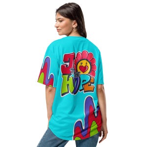 J to the Hope World Baseball Jersey - Teal