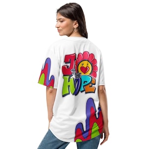 J to the Hope World Baseball Jersey - White