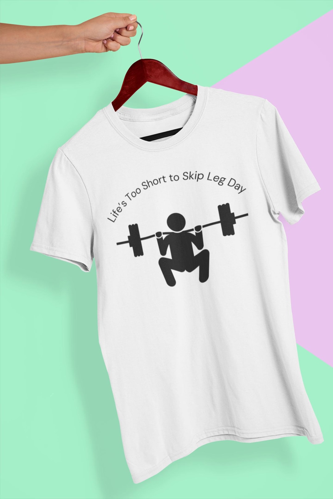 Funny Lifting Shirt Hilarious Leg Day Jokes Motivational Gym Tee - Etsy
