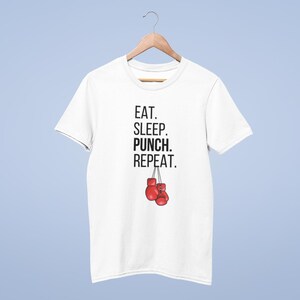 Boxing Shirt | Perfect Gift for Boxing lovers - Classic, Premium Fit