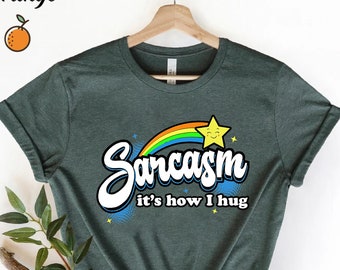 VADOBA Sarcasm Its How I Hug Shirt Funny Saying Quotes Ideas For Men Women Sweatshirt VADOBA Sarcasm Its How I Hug Shirt Funny Saying Quotes Ideas For Men Women Sweatshirt