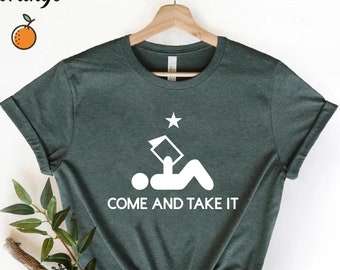 come and get it t shirt