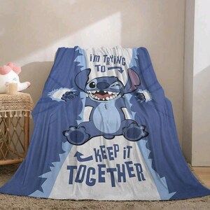 Stich Flannel Blanket - Soft & Comfortable image 4