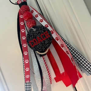 Bogg Bag Name Keychain, personalized bag charm, beach tote name tag, Bogg bag accessory, Bogg bag tassel, backpack name tag, sport bag tags