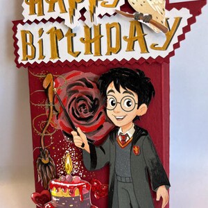 Tarjeta personalizada de chocolate Lindt: regalo de celebración hecho a mano imagen 7