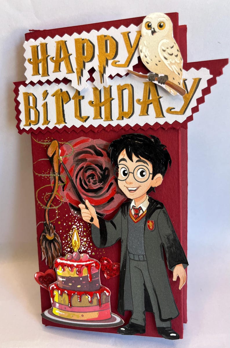 Tarjeta personalizada de chocolate Lindt: regalo de celebración hecho a mano imagen 7