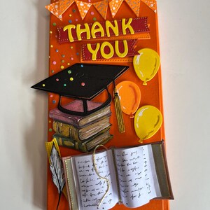 Tarjeta personalizada de chocolate Lindt: regalo de celebración hecho a mano imagen 5