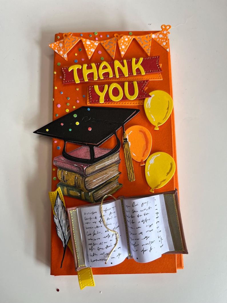 Tarjeta personalizada de chocolate Lindt: regalo de celebración hecho a mano imagen 5