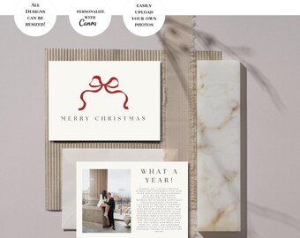 Christmas card template canva Christmas photo card template photo christmas card template christmas card template photo canva christmas card