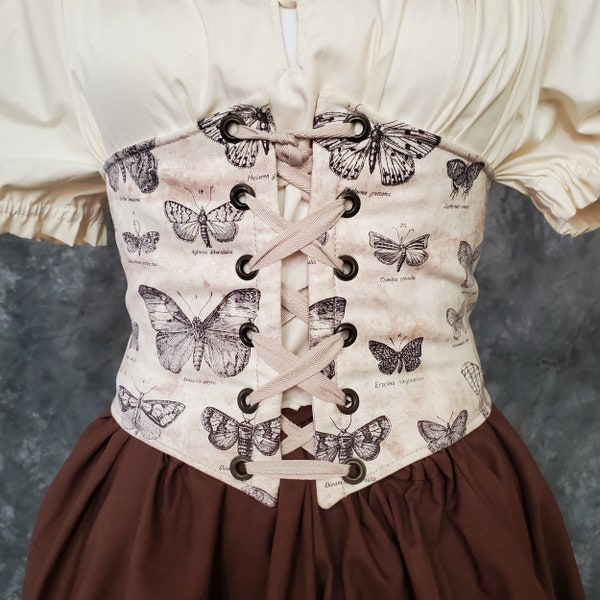 Pirate Corset Etsy