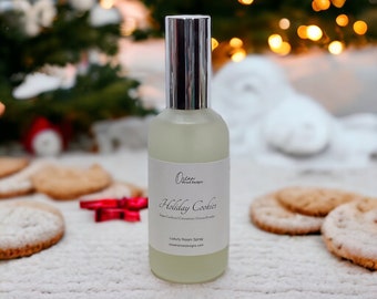 Holiday Cookies Room & Linen Spray | Luxury Room Spray | Air Freshener | Home Fragrance | 3 oz Sugar Cookies