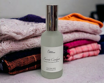 Favorite Cardigan Room & Linen Spray | Luxury Room Spray | Air Freshener | Home Fragrance | 3 oz.