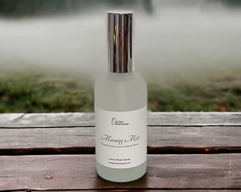 Morning Mist Room & Linen Spray | Luxury Room Spray | Air Freshener | Home Fragrance | 3 oz.