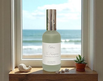 The Hamptons Room Spray | Sea Salt, Beach Grass Scent (3 oz)