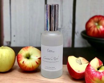 Caramel Apples Room & Linen Spray | Luxury Room Spray | Air Freshener | Home Fragrance | 3 oz