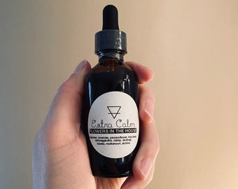 EXTRA CALM TINCTURE ••• double extraction herbal formula for anxiety, insomnia, stress