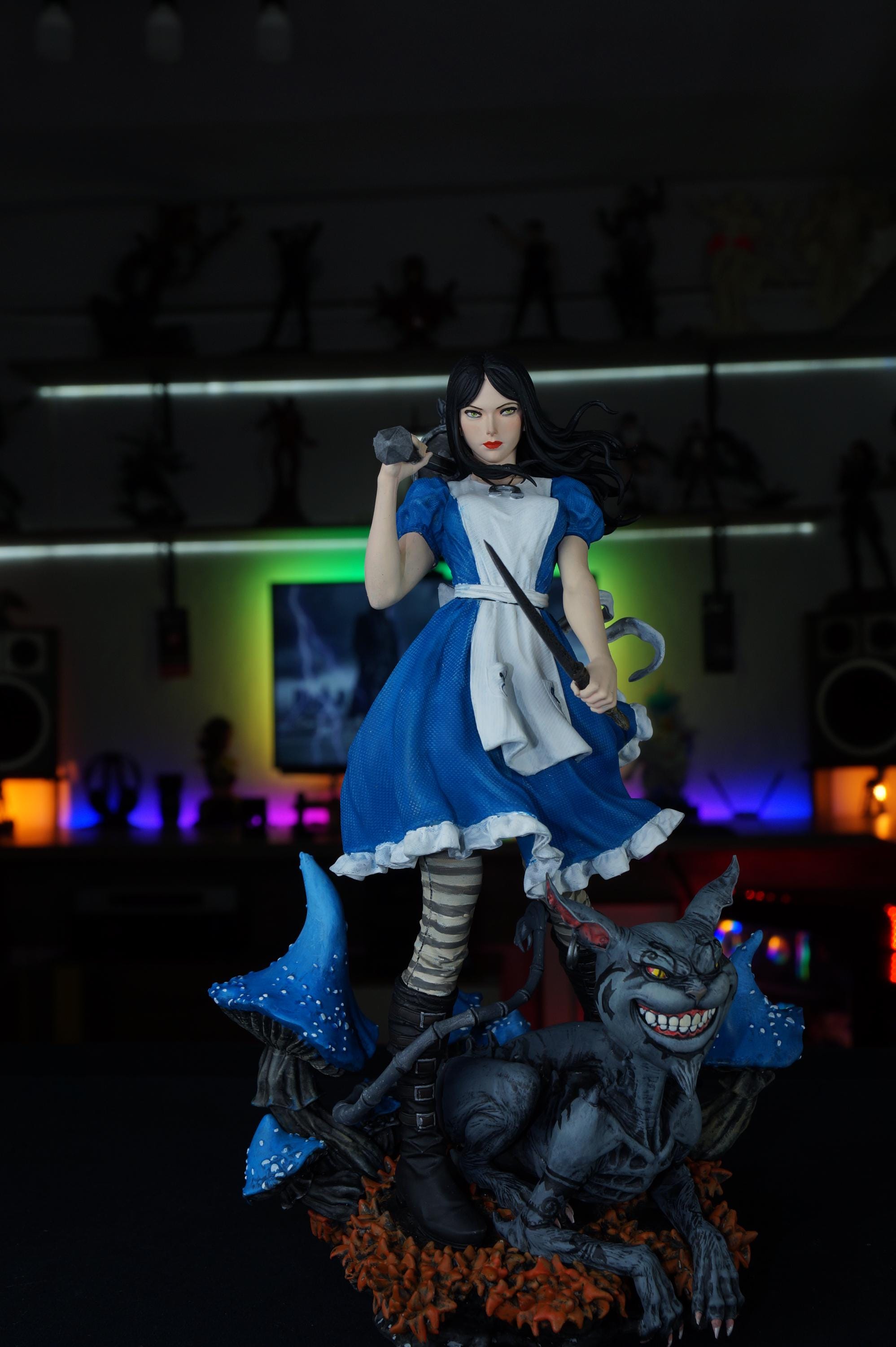 American Mcgees Alice Figure - Etsy