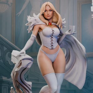 Handmade Resin Figure, Detailed Paintwork (25cm Display Statue)