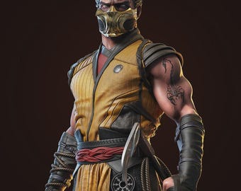 Handmade Resin Figure – Ultra Detailed Collector Sculpture 1/6 – 1/4 Scale