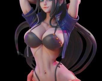 Statua da collezione in resina: espositore multicolore dipinto a mano (altezza 25 cm, resina UV di alta qualità, decorazioni fatte a mano)