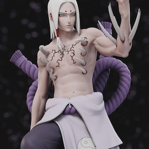 Resin Collectible Statue: Hand-Painted Art Figure (Multiple Scales)