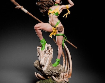 Handmade Resin Figure Sculpture – Ultra Detailed Display Model 1/6 – 1/4 Scale