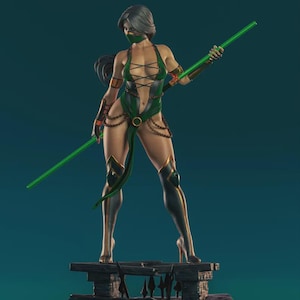 Harsstandbeeld voor verzamelaars: handgeschilderd, gedetailleerd figuur op schaal 1/6