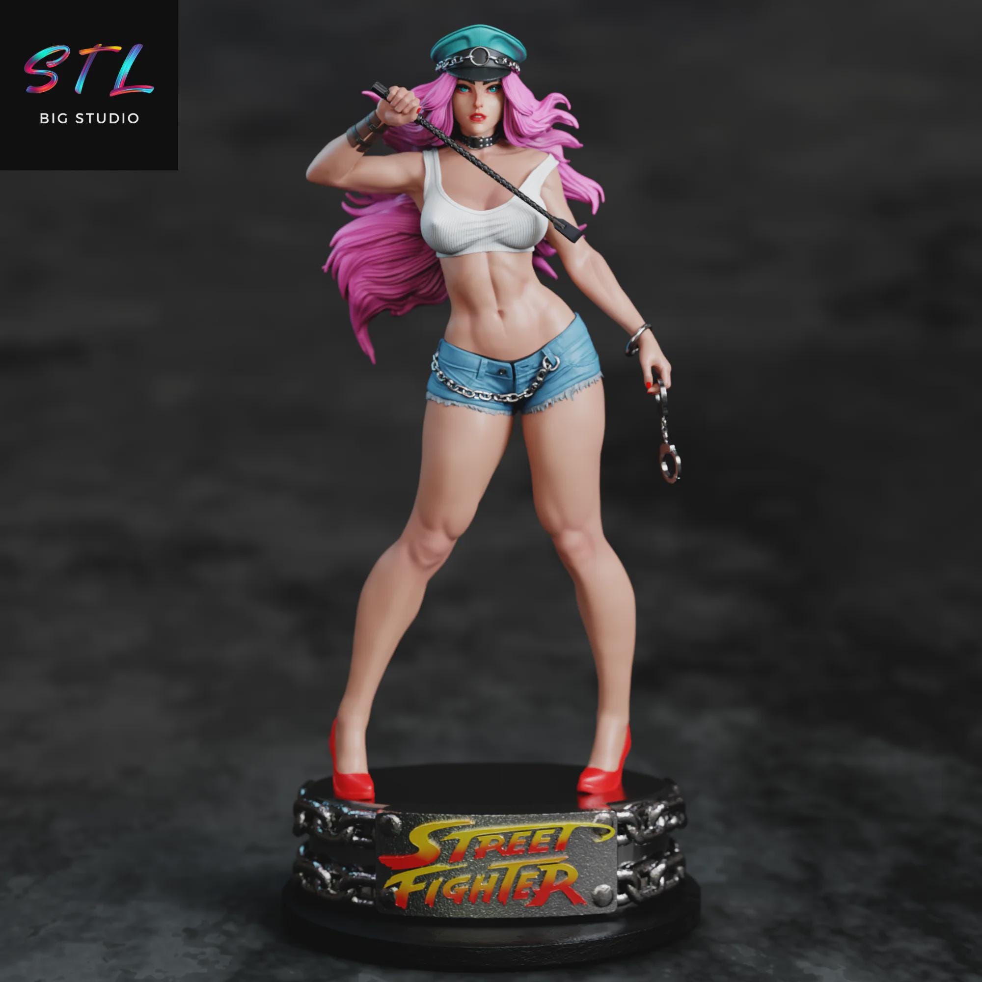 Street Fighter Poison Figure - Etsy