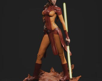 Handmade Resin Figure – Ultra Detailed Collector Statue 1/6-1/4 Scale