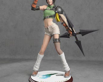 Statua in resina fatta a mano - Da collezione dipinta multicolore - Altezza 25 cm, stampa SLA, decorazione da esposizione