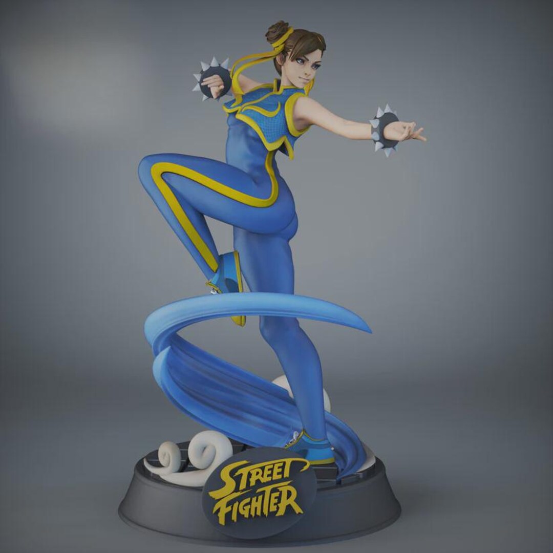 Chun-Li Figurine Ultra Street Fighter II The Final Challengers Jada 15 Cm 801310342169 Kingdom Figurine 12