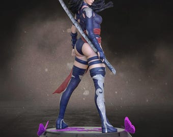 Statua in resina da collezione: dettagli dipinti a mano - stampa SLA premium, finitura opaca o lucida, display multicolore