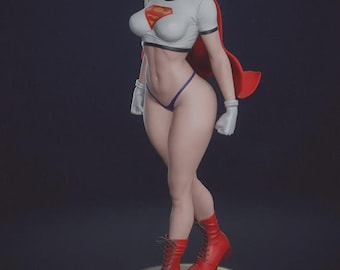 Handmade Resin Figure: 25cm Collector Art Statue